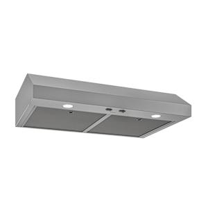 Hotte de cuisine Glacier GLA1, 30 po acier inoxydable 350 pi³/min