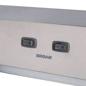 Hotte de cuisine Glacier GLA1, 30 po acier inoxydable 350 pi³/min