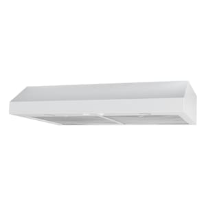 Hotte de cuisine Glacier GLA1, 30 po blanche 350 pi³/min