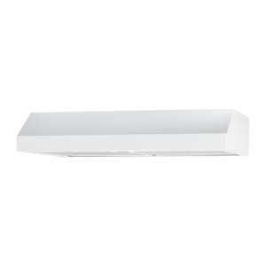 Hotte de cuisine Glacier GLA1, 30 po blanche 350 pi³/min