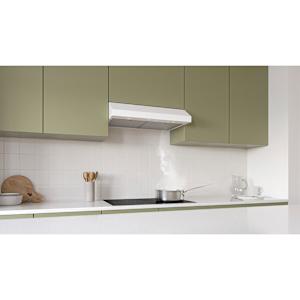 Hotte de cuisine Glacier GLA1, 30 po blanche 350 pi³/min