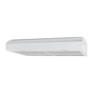 Hotte de cuisine MTR1, 30 po blanche 350 pi³/min