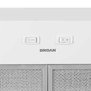 Hotte de cuisine MTR1, 30 po blanche 350 pi³/min