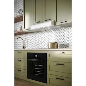 Hotte de cuisine MTR1, 30 po blanche 350 pi³/min