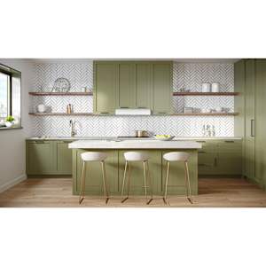 Hotte de cuisine MTR1, 30 po blanche 350 pi³/min
