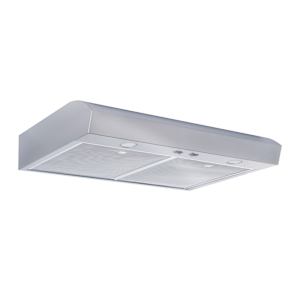 Hotte de cuisine MTR1, 30 po acier inoxydable 350 pi³/min