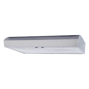 Hotte de cuisine MTR1, 30 po acier inoxydable 350 pi³/min