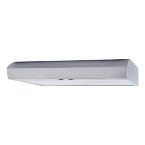 Hotte de cuisine MTR1, 30 po acier inoxydable 350 pi³/min