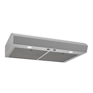 Hotte de cuisine MTR1, 30 po acier inoxydable 350 pi³/min