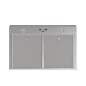 Hotte de cuisine MTR1, 30 po acier inoxydable 350 pi³/min