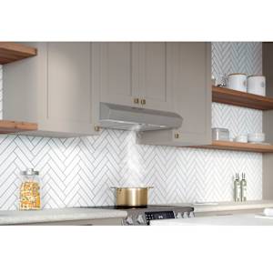 Hotte de cuisine MTR1, 30 po acier inoxydable 350 pi³/min