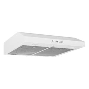 Hotte de cuisine Glacier GLA2, 30 po blanche 350 pi³/min