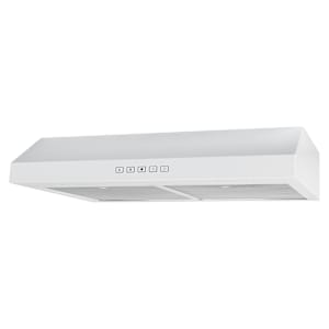 Hotte de cuisine Glacier GLA2, 30 po blanche 350 pi³/min