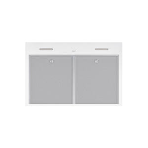 Hotte de cuisine Glacier GLA2, 30 po blanche 350 pi³/min
