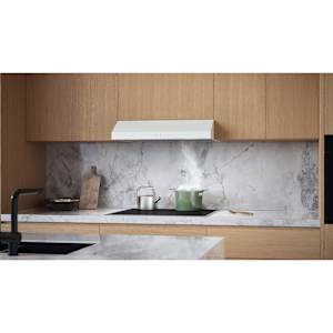 Hotte de cuisine Glacier GLA2, 30 po blanche 350 pi³/min