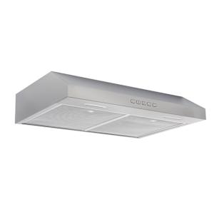 Hotte de cuisine Glacier GLA2, 30 po acier inoxydable 350 pi³/min