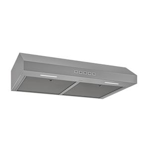 Hotte de cuisine Glacier GLA2, 30 po acier inoxydable 350 pi³/min