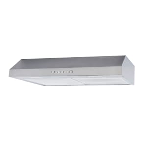 Hotte de cuisine Glacier GLA2, 30 po acier inoxydable 350 pi³/min