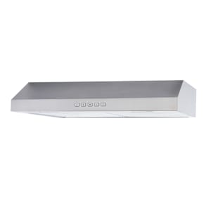 Hotte de cuisine Glacier GLA2, 30 po acier inoxydable 350 pi³/min