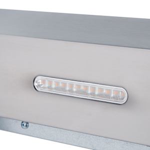Hotte de cuisine Glacier GLA2, 30 po acier inoxydable 350 pi³/min