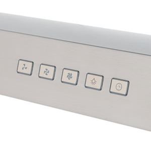 Hotte de cuisine Glacier GLA2, 30 po acier inoxydable 350 pi³/min