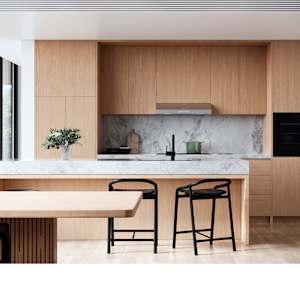 Hotte de cuisine Glacier GLA2, 30 po acier inoxydable 350 pi³/min