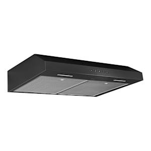 Glacier GLA2 30 in. Black Stainless Steel Range Hood 350 CFM