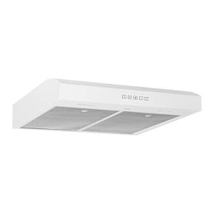 Hotte de cuisine MTR2, 30 po blanche 350 pi³/min
