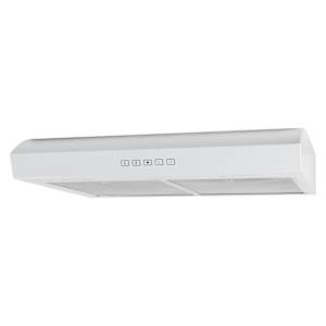 Hotte de cuisine MTR2, 30 po blanche 350 pi³/min