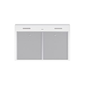 Hotte de cuisine MTR2, 30 po blanche 350 pi³/min