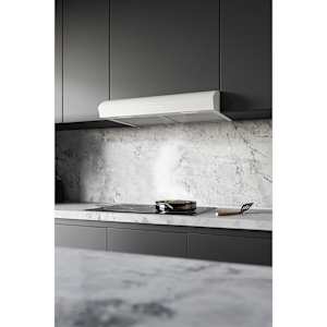 Hotte de cuisine MTR2, 30 po blanche 350 pi³/min
