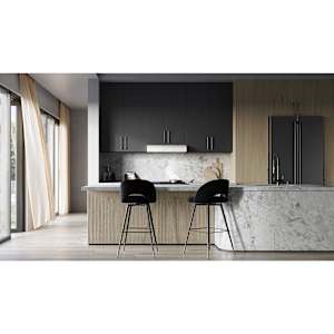Hotte de cuisine MTR2, 30 po blanche 350 pi³/min