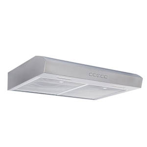 Hotte de cuisine MTR2, 30 po acier inoxydable 350 pi³/min
