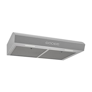 Hotte de cuisine MTR2, 30 po acier inoxydable 350 pi³/min