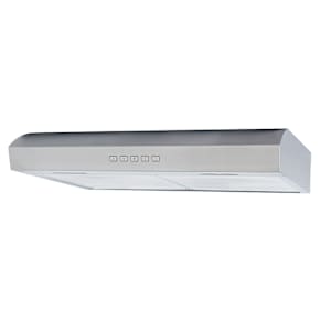 Hotte de cuisine MTR2, 30 po acier inoxydable 350 pi³/min
