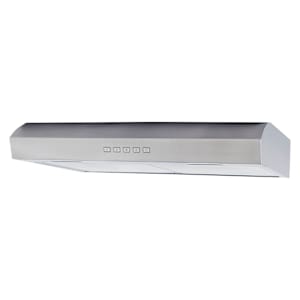 Hotte de cuisine MTR2, 30 po acier inoxydable 350 pi³/min