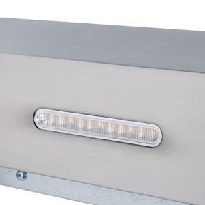 Hotte de cuisine MTR2, 30 po acier inoxydable 350 pi³/min