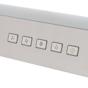 Hotte de cuisine MTR2, 30 po acier inoxydable 350 pi³/min