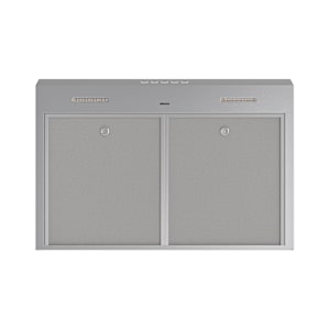 Hotte de cuisine MTR2, 30 po acier inoxydable 350 pi³/min
