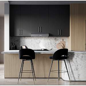 Hotte de cuisine MTR2, 30 po acier inoxydable 350 pi³/min