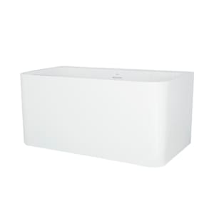 Baignoire autoportante Éternité 59 1/16 po x 31 1/2 po TASSILI