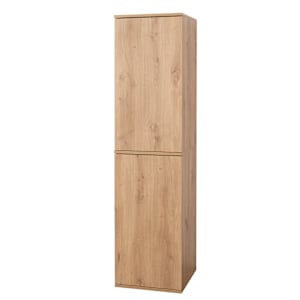 Armoire de rangement Leona fini naturel 15 3/4 po TASSILI SUPRA