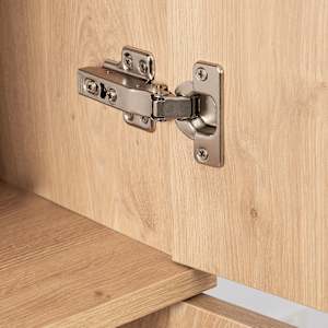 Armoire de rangement Leona fini naturel 15 3/4 po TASSILI SUPRA
