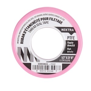 NEKTRA Pink Teflon Tape