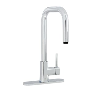 Robinet de cuisine à douchette rétractable 1 poignée Patrizio chrome TASSILI