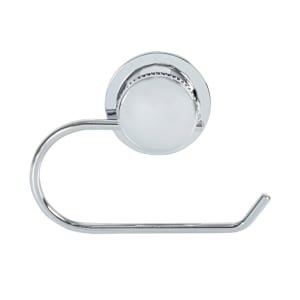 Suction Cup Toilet Holder Chrome
