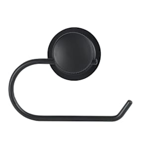 Suction Cup Toilet Holder Black