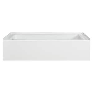 TASSILI Bristol AFR Bathtub Left-Hand Drain 60 in. x 30 in.