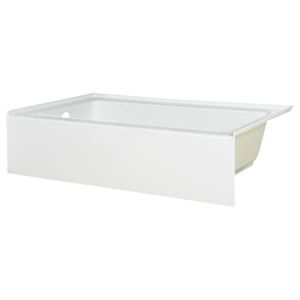 TASSILI Bristol AFR Bathtub Left-Hand Drain 60 in. x 30 in.