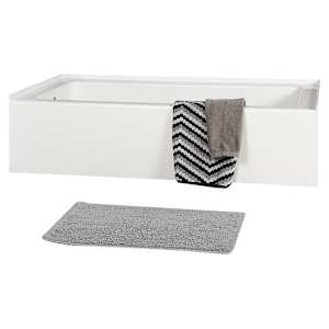 TASSILI Bristol AFR Bathtub Left-Hand Drain 60 in. x 30 in.